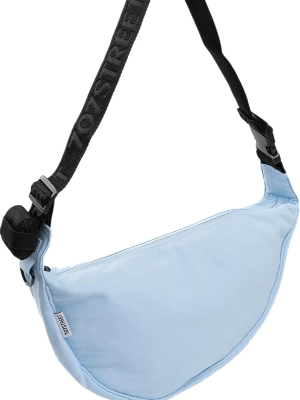 707 Street Medium Nylon Crescent Bag - Picture 5 of 8